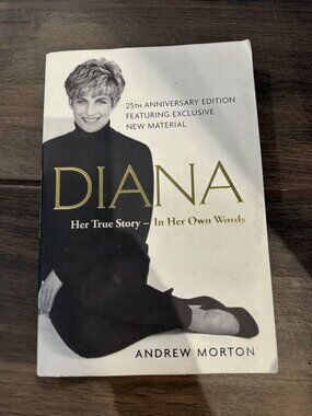 "Diana: 25th Anniversary Edition" Paperback Book